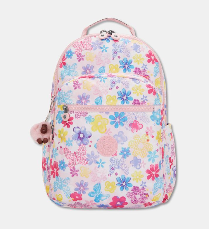 Kipling Backpack Seoul Lap Flower, Packshot View