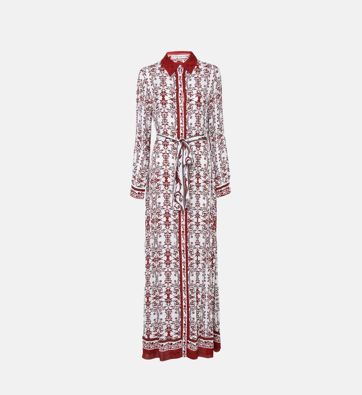 Chassidy Woven Maxi Floral Dress