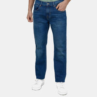 Straight Leg Denim Pants