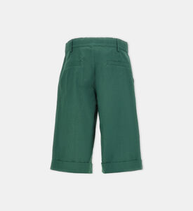 شورت بطبعة رذاذ للصبيان الصغار