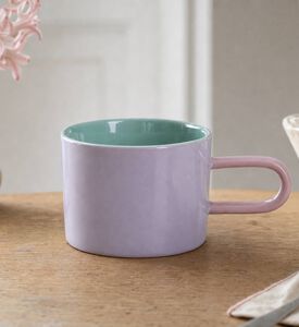 Miss Etoile Me Ceramic Hank Mug, Model View