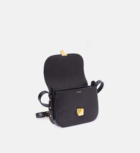 حقيبة كتف بييسيما صغيرة جلد