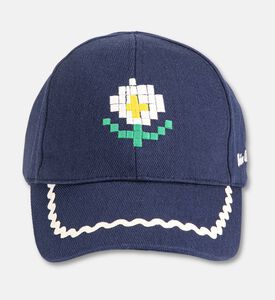 Bobo Choses Pixel Daisy Twill Cap, Packshot View