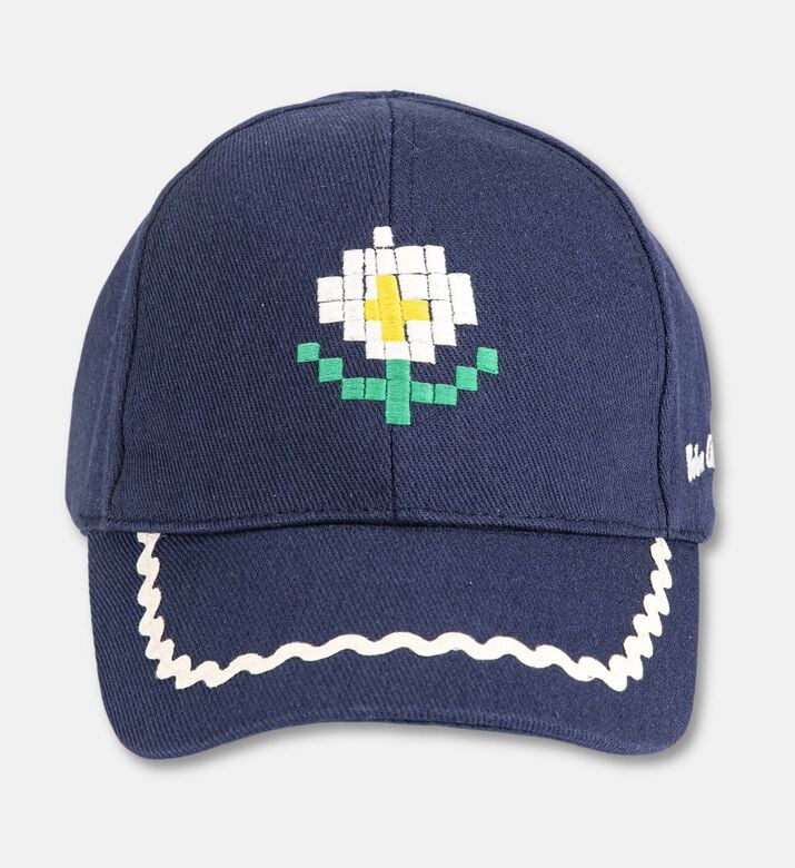 Bobo Choses Pixel Daisy Twill Cap, Packshot View