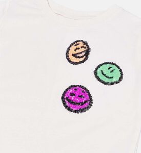 تيشيرت رانفا مزين بترتر