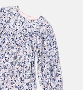 Tartine et Chocolat Flower-print Flared Dress, Packshot View