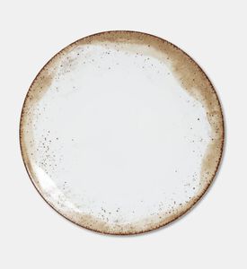 Spal Blend Simple Bege Dinner Plate, Packshot View