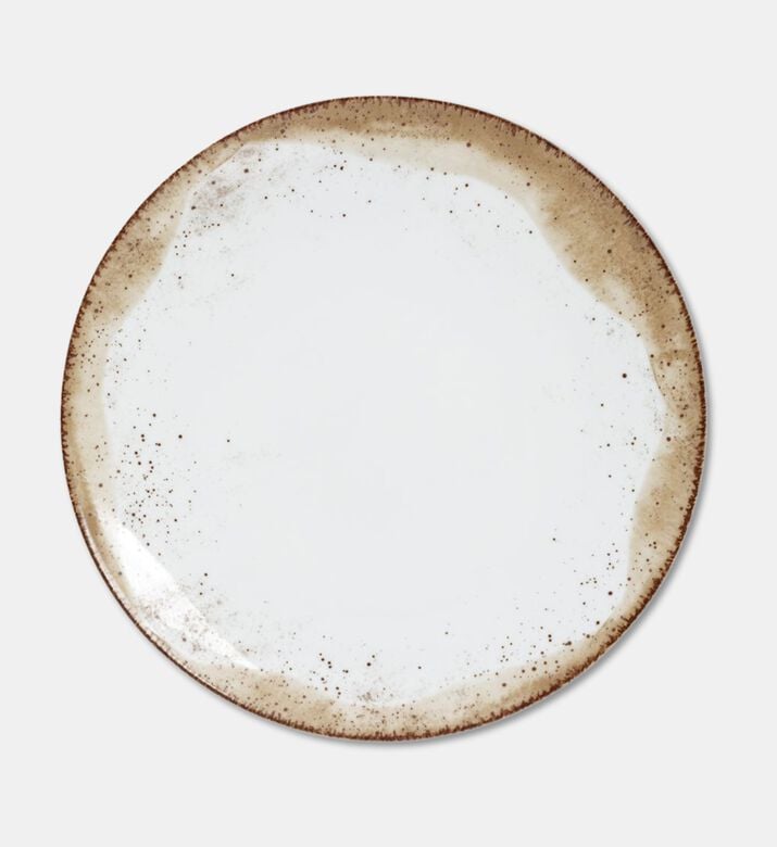 Spal Blend Simple Bege Dinner Plate, Packshot View