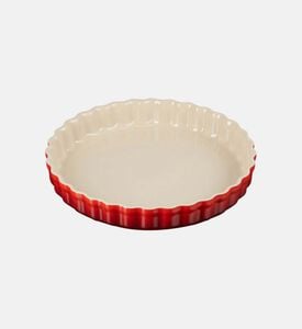 Stoneware Flan Dish Stoneware Flan Dish