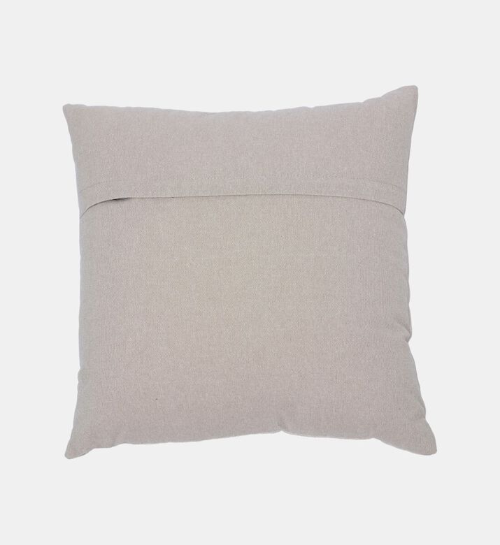 Home Deco and More Veda Embroidered Throw Pillow 45x45 Cm, Packshot View