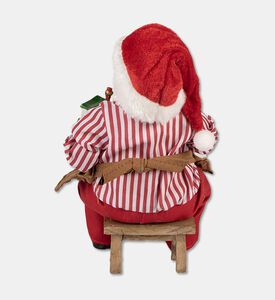 Clayre & Eef Santa Claus 13x10x28 Cm, Packshot View