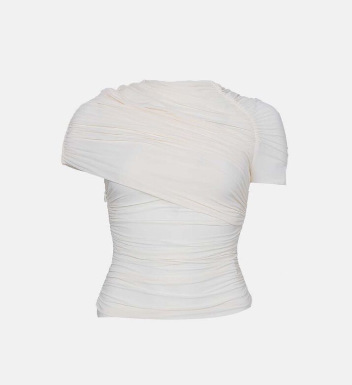 Vega Ruched Detailed Top