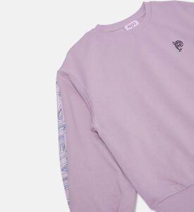Emilio Pucci Logo-embroidered Panel Sweatshirt, Packshot View
