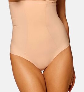 سروال داخلي محدد للجسم عالي الخصر