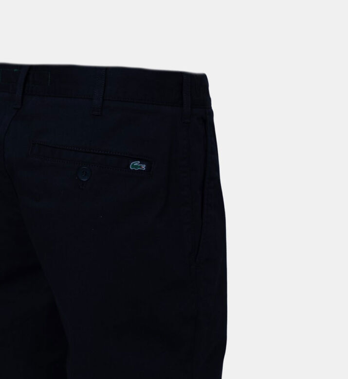 Cotton 5-pockets Slim-fit Shorts Cotton 5-pockets Slim-fit Shorts