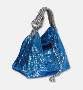 Gedebe Crystal-embellished Tote Bag, Blue, Packshot View