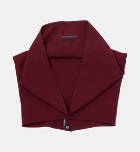 وشاح كلاسيكي بشريط مطاطي