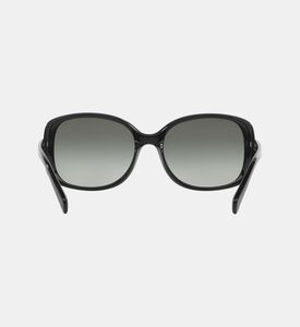 نظارة شمسية بإطار دائري من الأسيتات 57