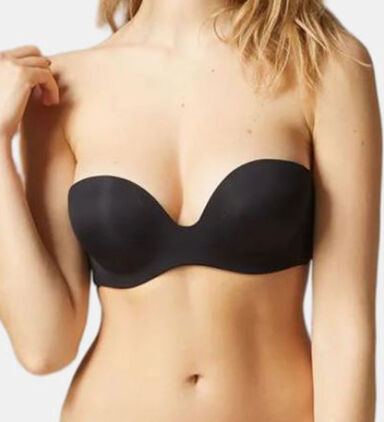 Essential Strapless Plunge Bra