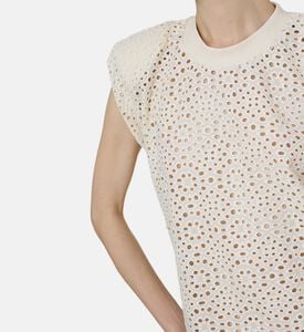 Rudy Sheer Lace Oversized Top