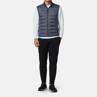 Full-zip Front Sleeveless Puffer Vest