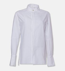 Martan Antoine Button Placket Long-sleeve Shirt, Packshot View