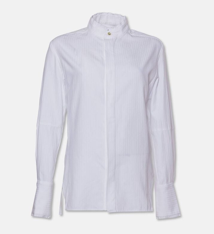 Martan Antoine Button Placket Long-sleeve Shirt, Packshot View