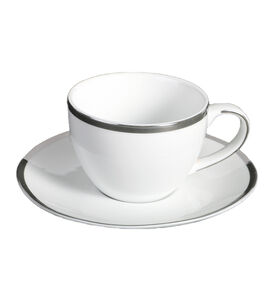 Silver-rimmed Cups 6-piece Set Silver-rimmed Cups 6-piece Set