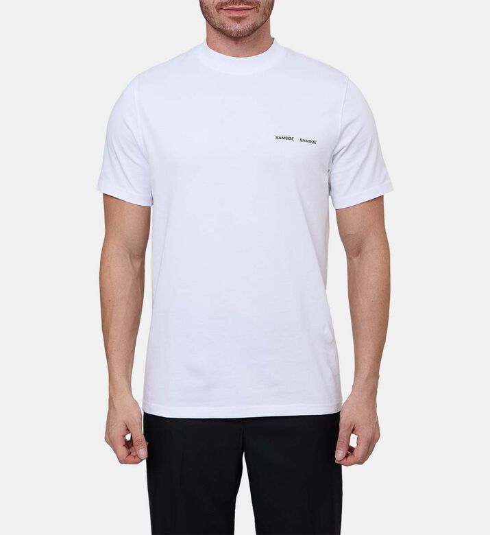 Organic Cotton Printed Short-sleeve T-shirt
