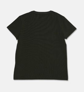 Emilio Pucci Logo Appliqu&eacute; Stretch T-shirt, Packshot View