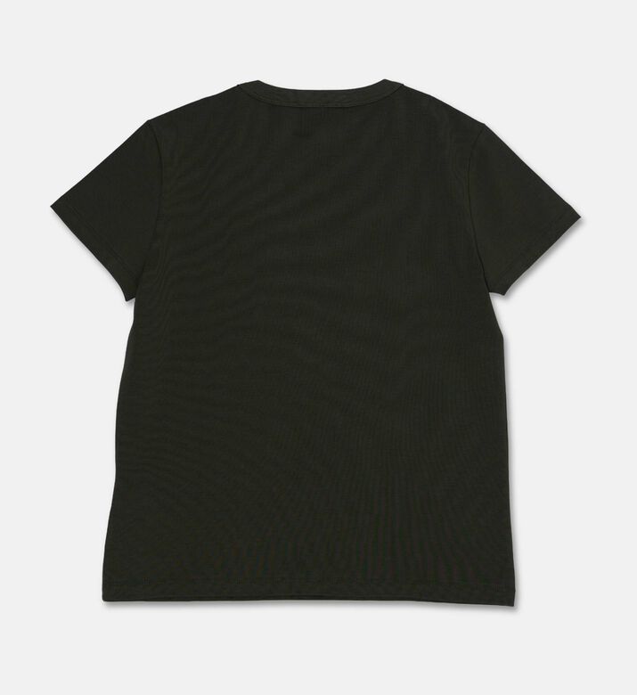 Emilio Pucci Logo Appliqu&eacute; Stretch T-shirt, Packshot View