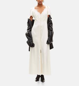 The Kooples Dress Dentelle, Model View