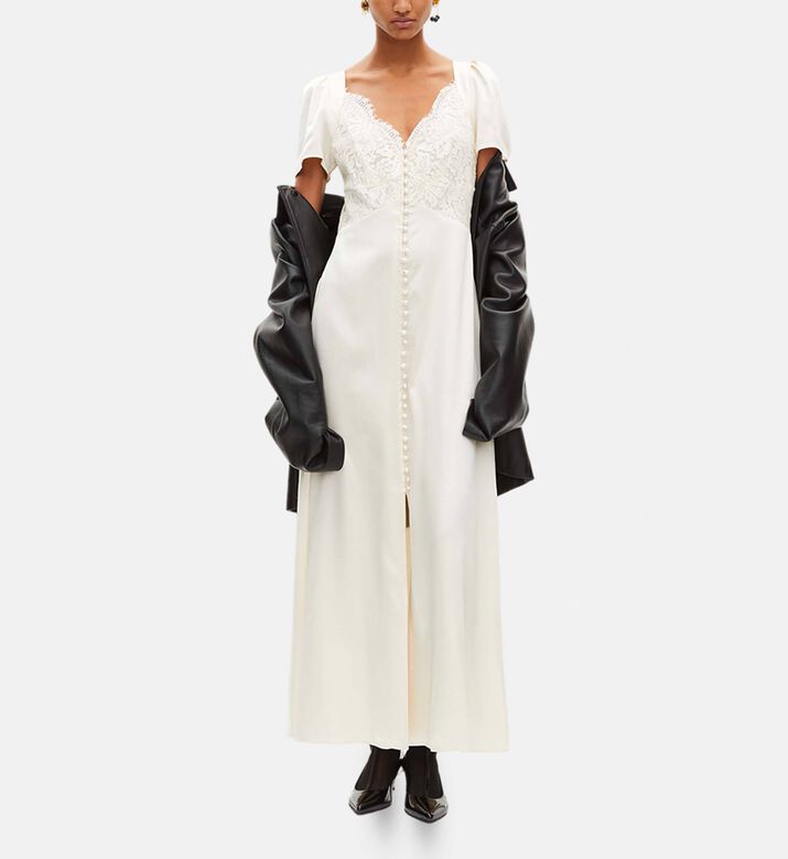 The Kooples Dress Dentelle, Model View