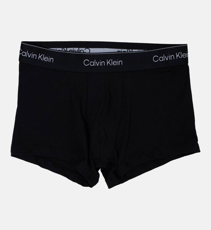 Calvin Klein Casual Logo-print 5-pack Trunks, Packshot View