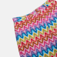 All-over Zigzag-print Shorts