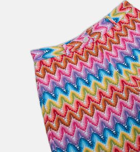 All-over Zigzag-print Shorts