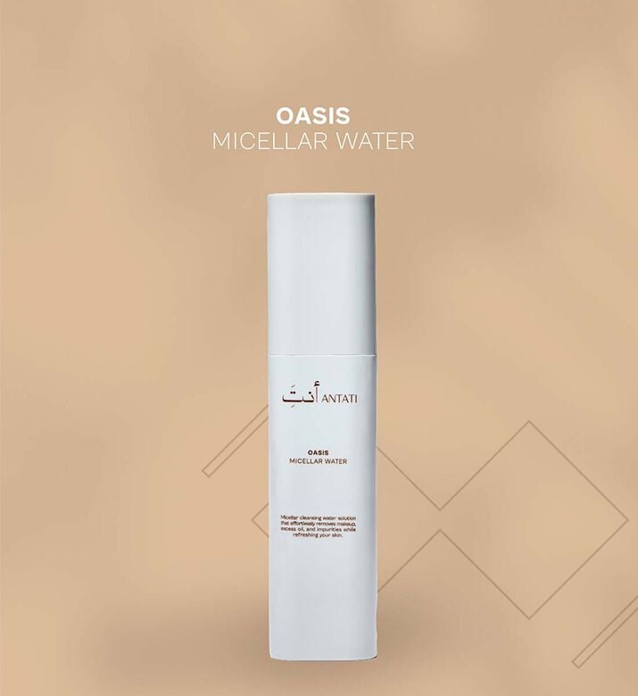 Antati Mup Remover Oasis Micellar, Packshot View