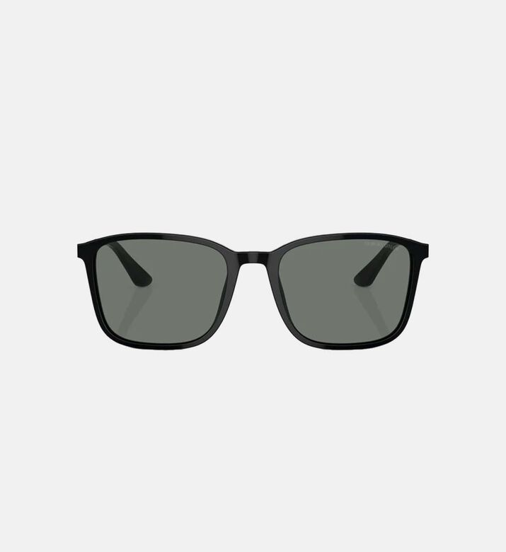 Square Full-rim Sunglasses 55