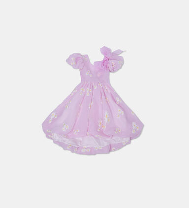 Daisy Flared Tulle Dress