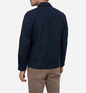 Hackett London Button Closure Long-sleeve Sweater, Model View