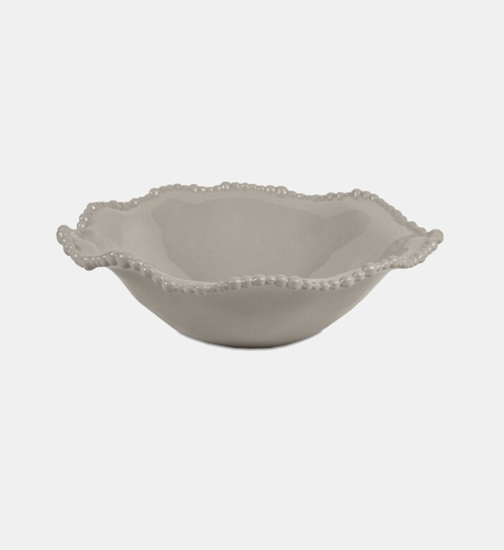 Pearl Embellished Salad Bowl