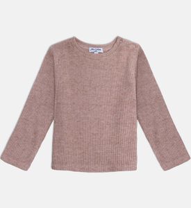 Jules and Juliette Paris Snap Button Closure Long-sleeve Top, Packshot View