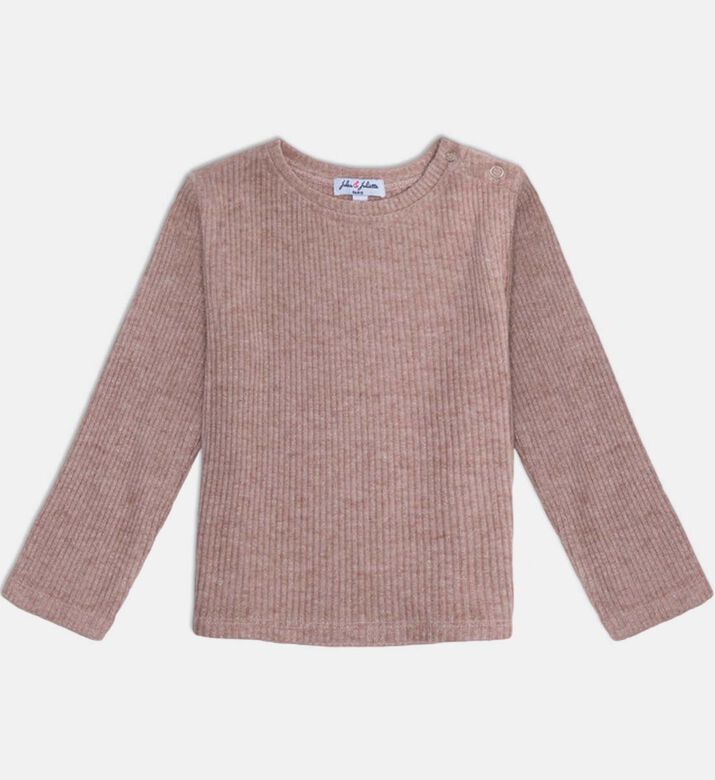 Jules and Juliette Paris Snap Button Closure Long-sleeve Top, Packshot View