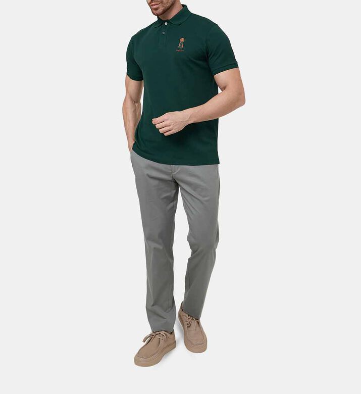 Heritage Harry Embroidered Polo Shirt
