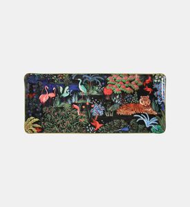 Gien Forest Printed Rectangle Serving Tray, 36x15.5-cm, Packshot View
