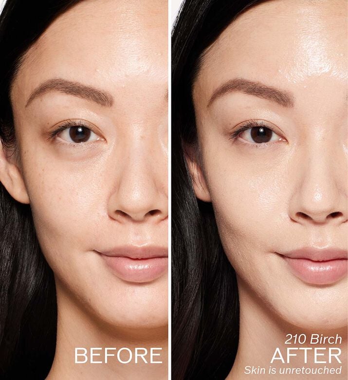 Shiseido Revital Essence Skin Glow Foundation Spf 30, 210-birch, Packshot View Shiseido Revital Essence Skin Glow Foundation Spf 30, 210-birch, Packshot View