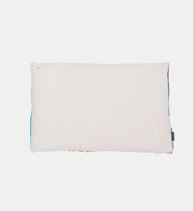Farias Embroidered Print Pillow