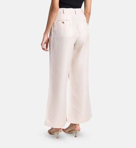 Carter and White Casual Wide-leg Pants, Model View