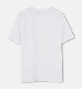 طقم قطن بطبعة شعار