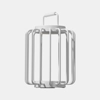Bangkok Aluminum Short Lantern Lamp